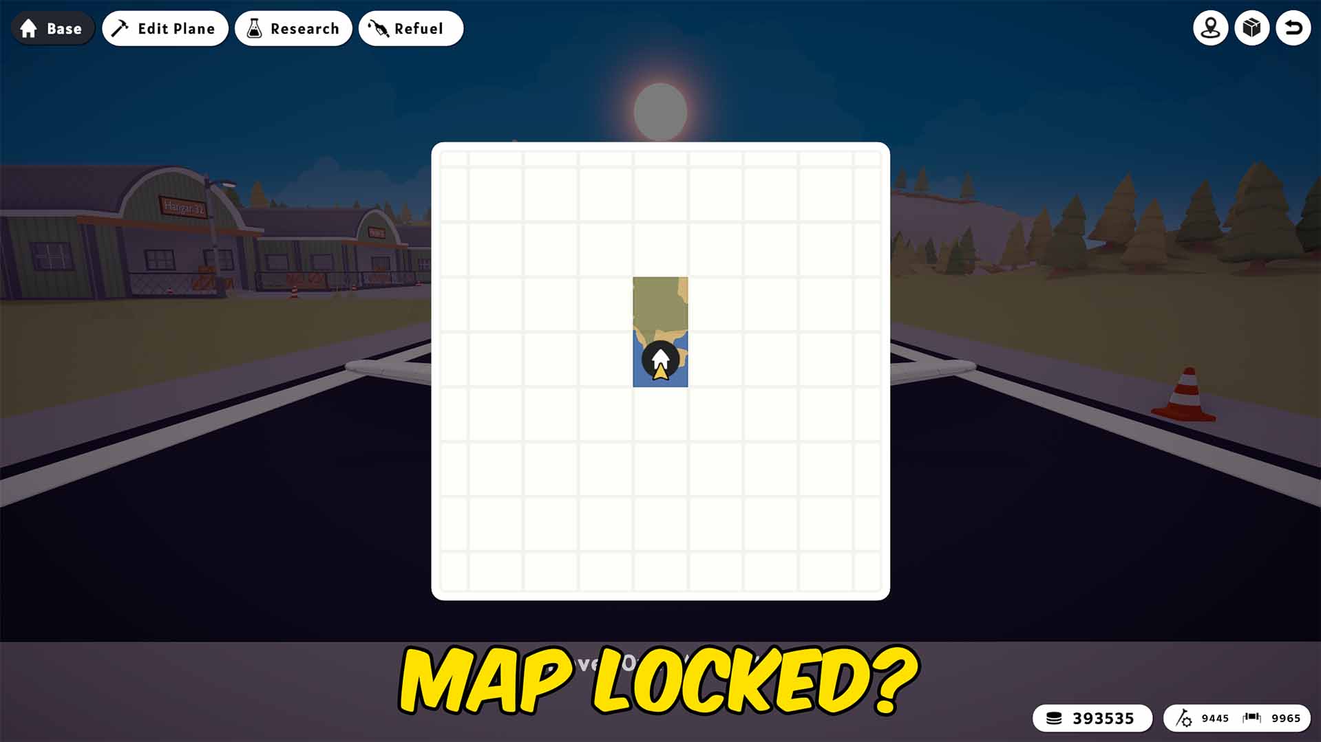 Reveal Entire Map